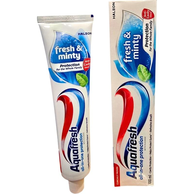 Зубна паста Aquafresh Fresh & Minty 100мл