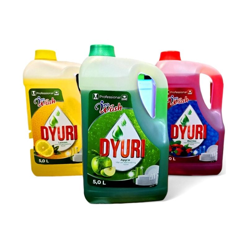 Плин для миття посуду Ira Wash Dyuri 5л
