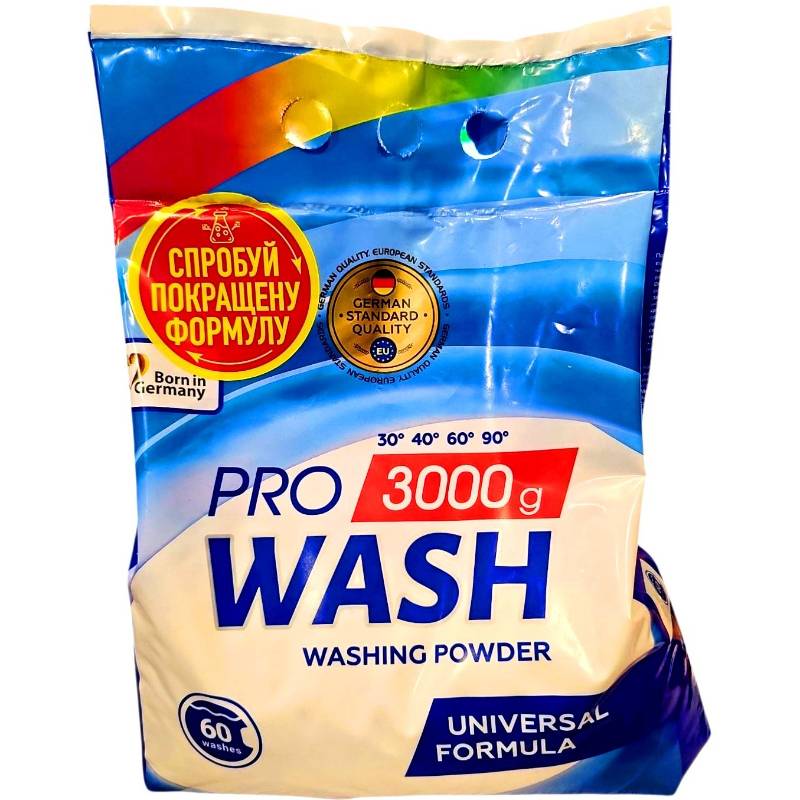 Порошок Pro Wash 3кг універсальний