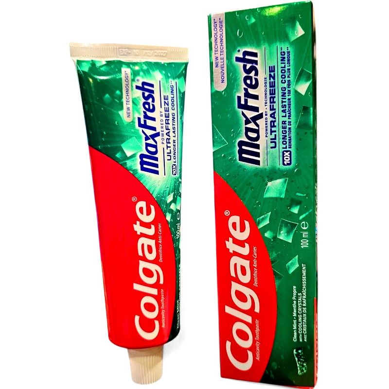 Зубна паста Colgate Max Fresh 100мл М'ята