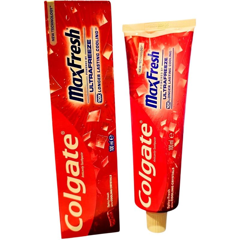 Зубна паста Colgate Max Fresh 100мл Пряна свіжість