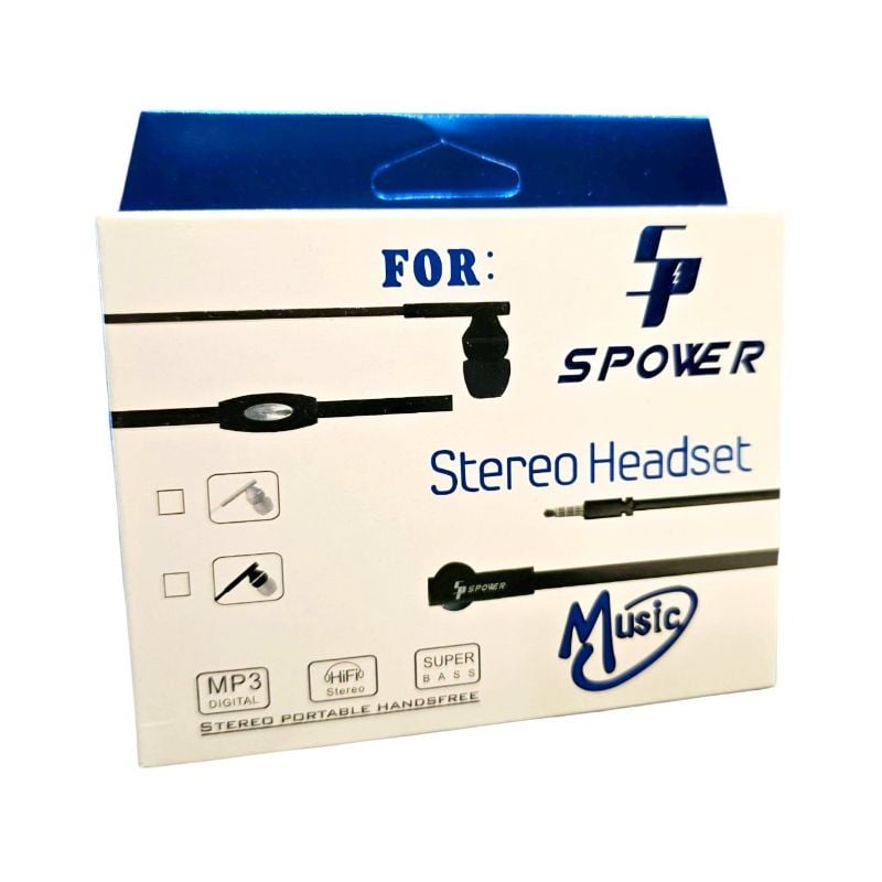 Навушники вакуумні MDR Spower LIFA