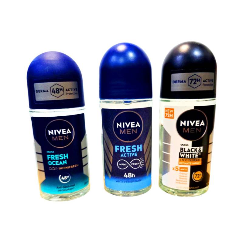Антиперспірант кульковий Nivea Men 50мл чоловічий