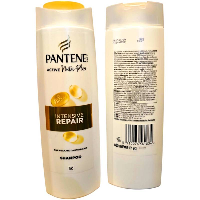 Шампунь для волосся Pantene Pro-V 400мл Оригінал