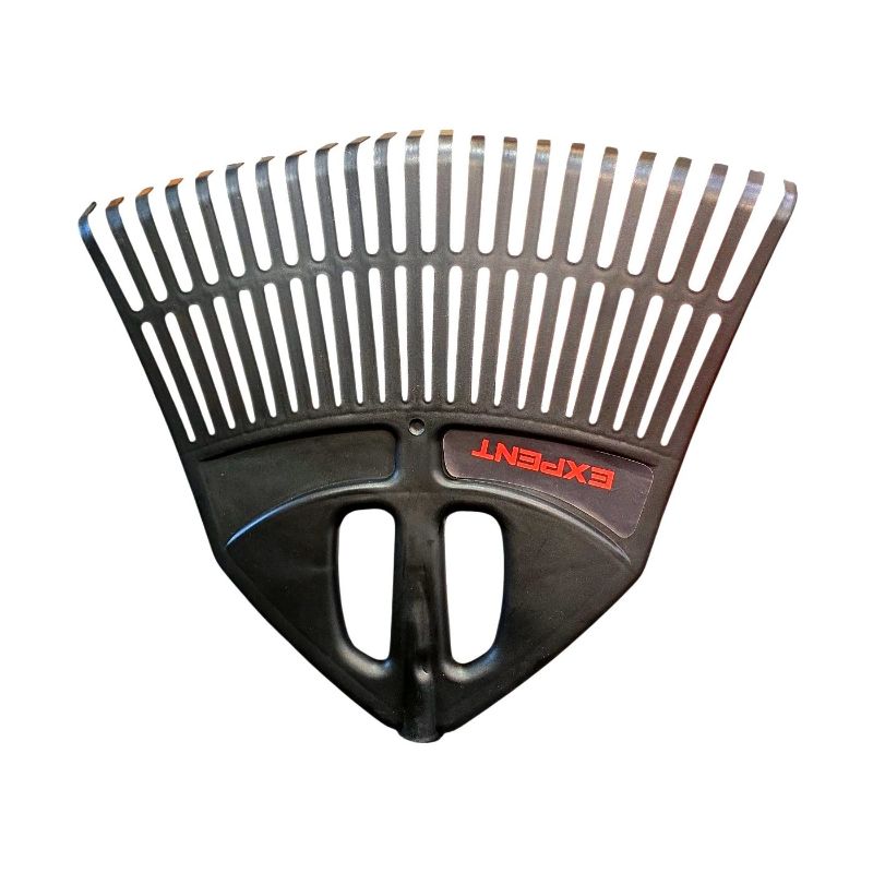 Граблі віялові пластикові Expent (40х50)см Чорні