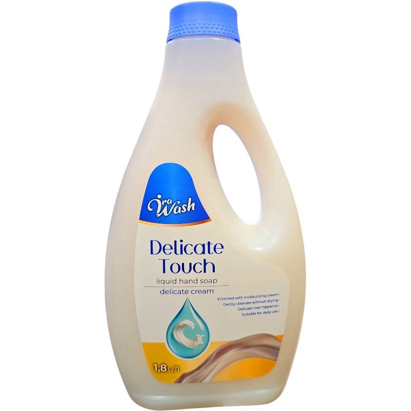 Мило рідке кремове Ira Wash Delicate Touch 1,8л