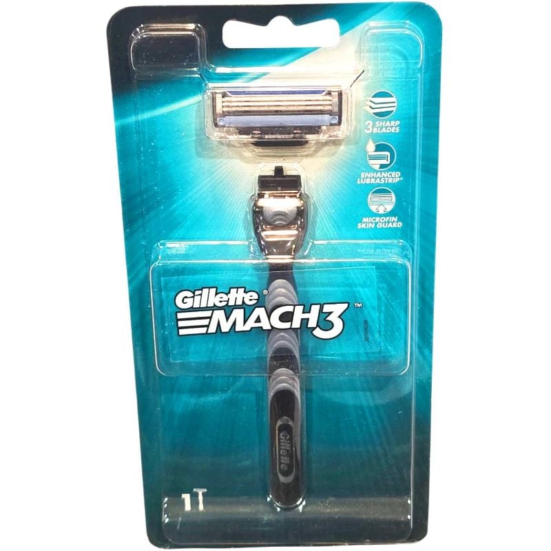 Багаторазова бритва для гоління станок Gillette Mach 3