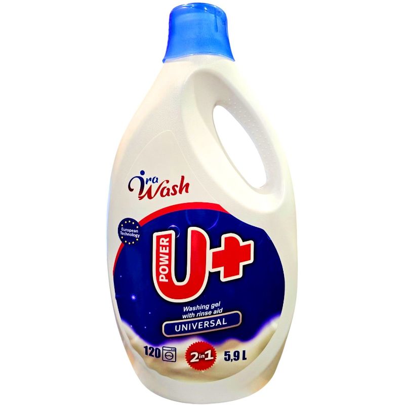 Гель для прання Ira Wash U+ 5,9л