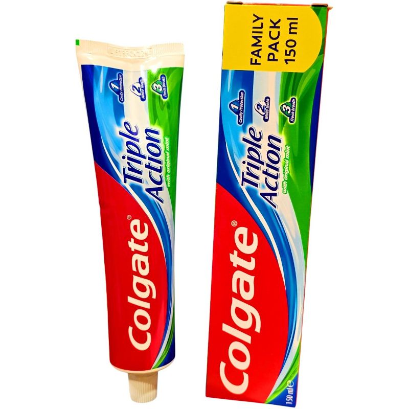 Зубна паста Colgate Потрійна дія 150мл