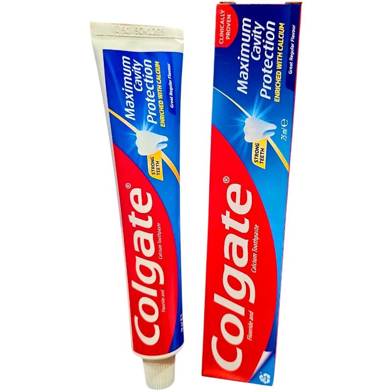 Зубна паста Colgate Максимальний захист 75мл