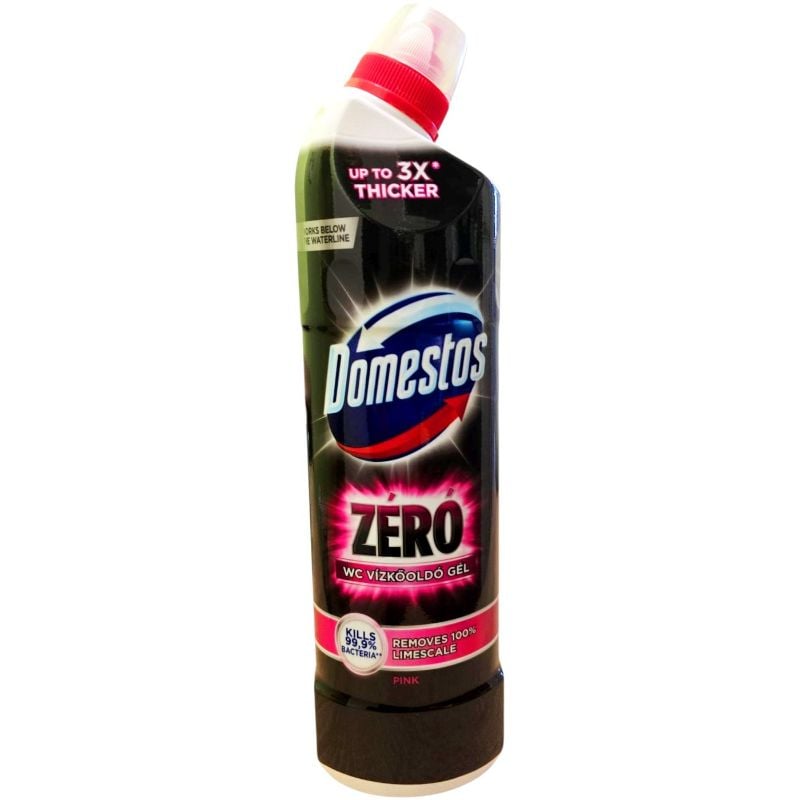 Засіб очищувач туалету Domestos Pink Zero 750мл