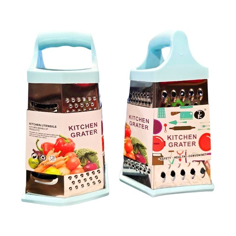 Терка конусна метал пластик 6-стор