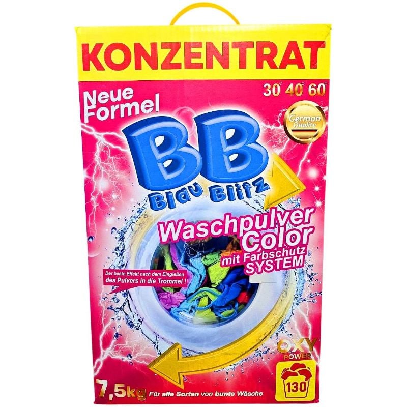 Порошок концентрат Blau Blitz 7,5кг Color