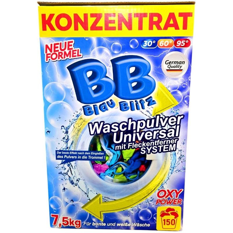 Порошок концентрат Blau Blitz 7,5кг універсальний
