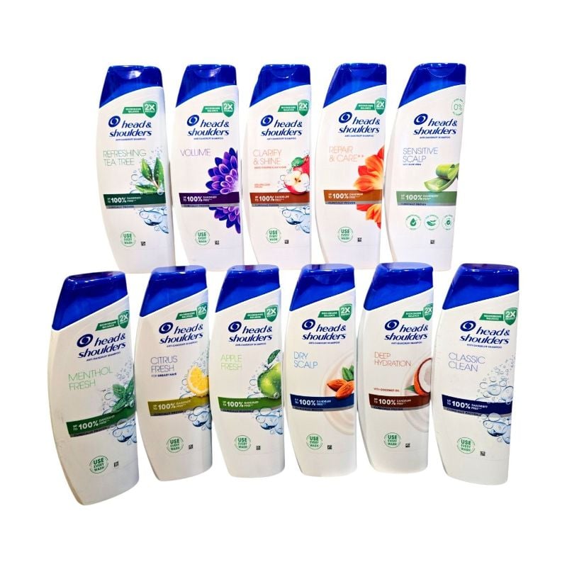 Шампунь для волосся Head & Shoulders 400мл Оригінал асортимент