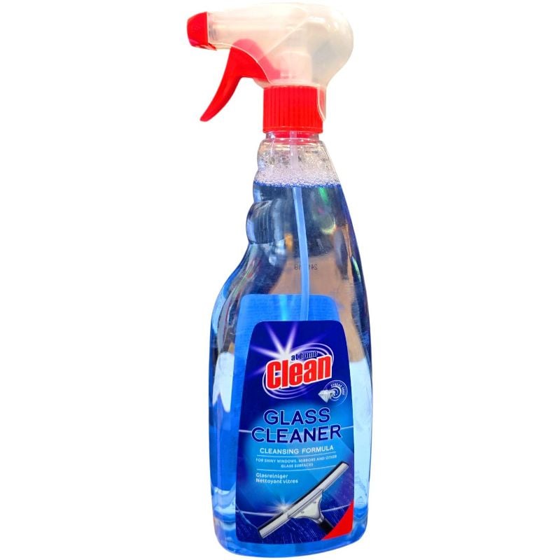 Засіб очищувач вікон та скла At Home Clean 650мл