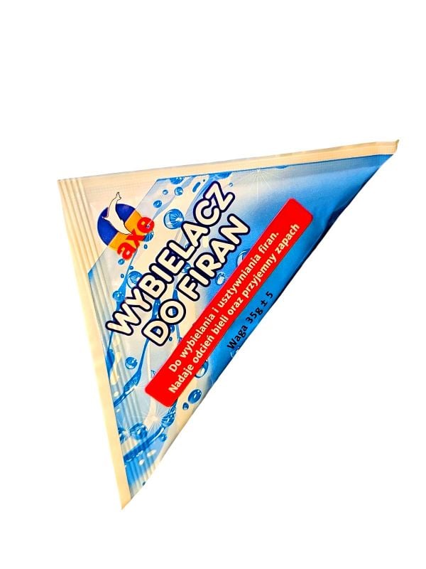 Відбілювач для гардин/фіранок/скатертин Axe 35г