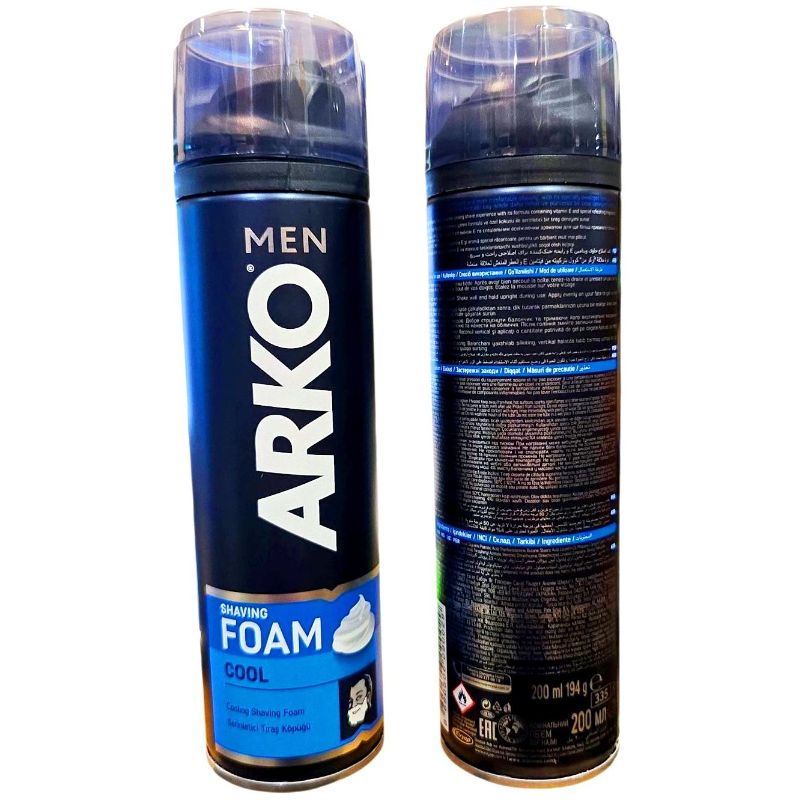 Піна для гоління Arko Men 200мл