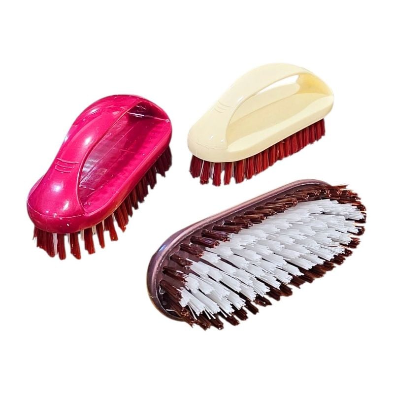 Щітка для одягу #21 (0828) Овальна пластик