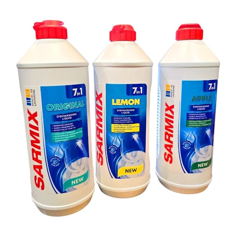 Плин для миття посуду Sarmix 500мл