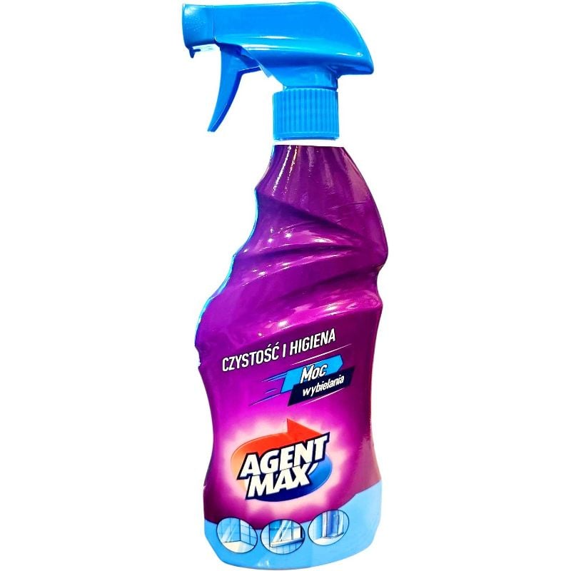 Засіб очищувач нальоту Agent Max 750мл (ванна/сантехніка/кухня) 750мл