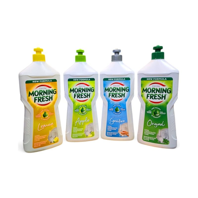 Плин гель для миття посуду Morning Fresh 900мл