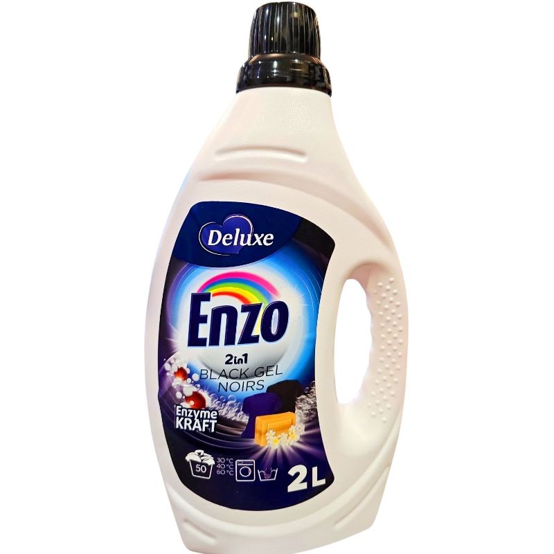 Гель для прання Enzo 2л для Чорного