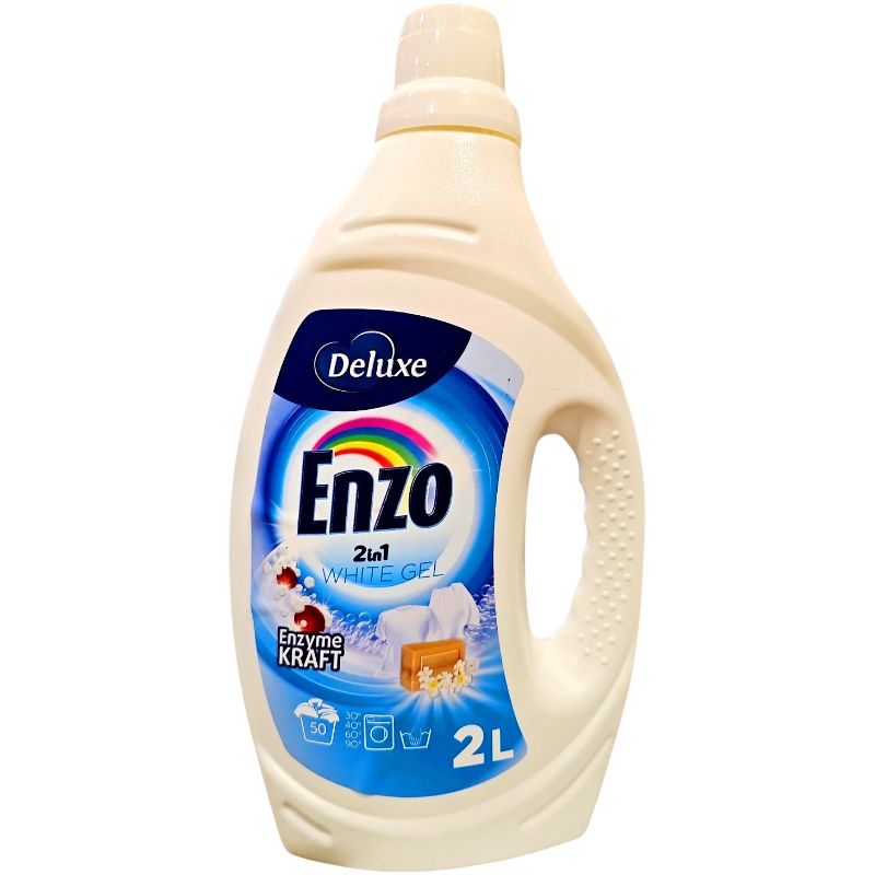 Гель для прання Enzo 2л для Білого