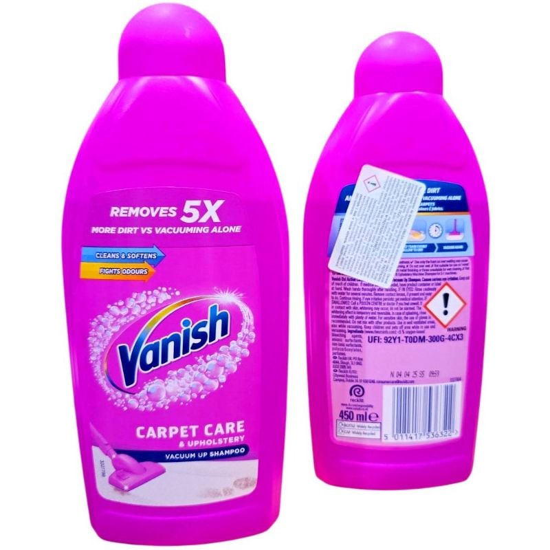 Засіб очищувач килимів Vanish 450мл