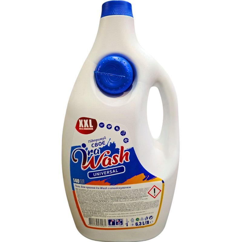Гель для прання Ira Wash 6,3л Універсальний