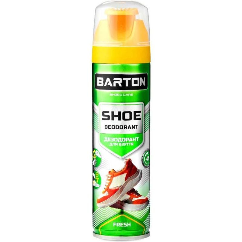 Дезодорант для взуття Barton Fresh 150мл