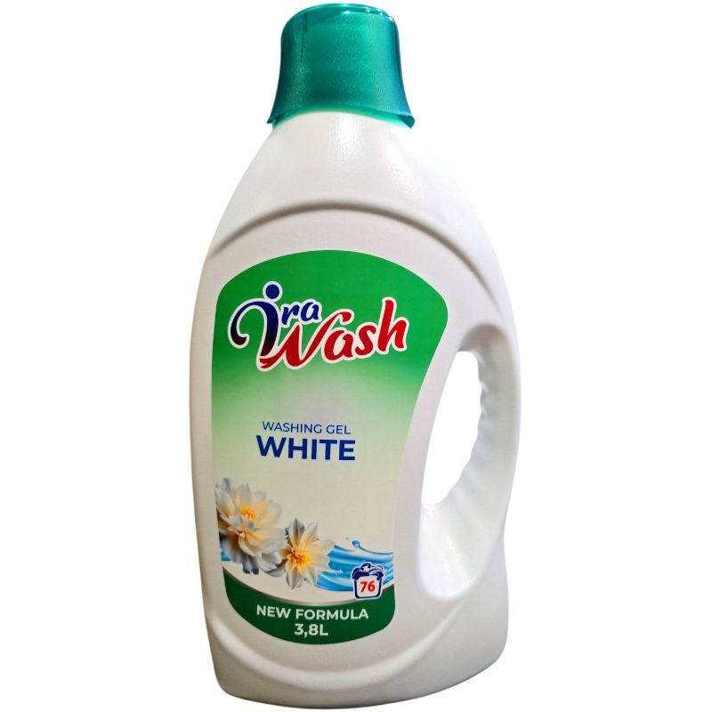 Гель для прання Ira Wash 3,8л для Білого