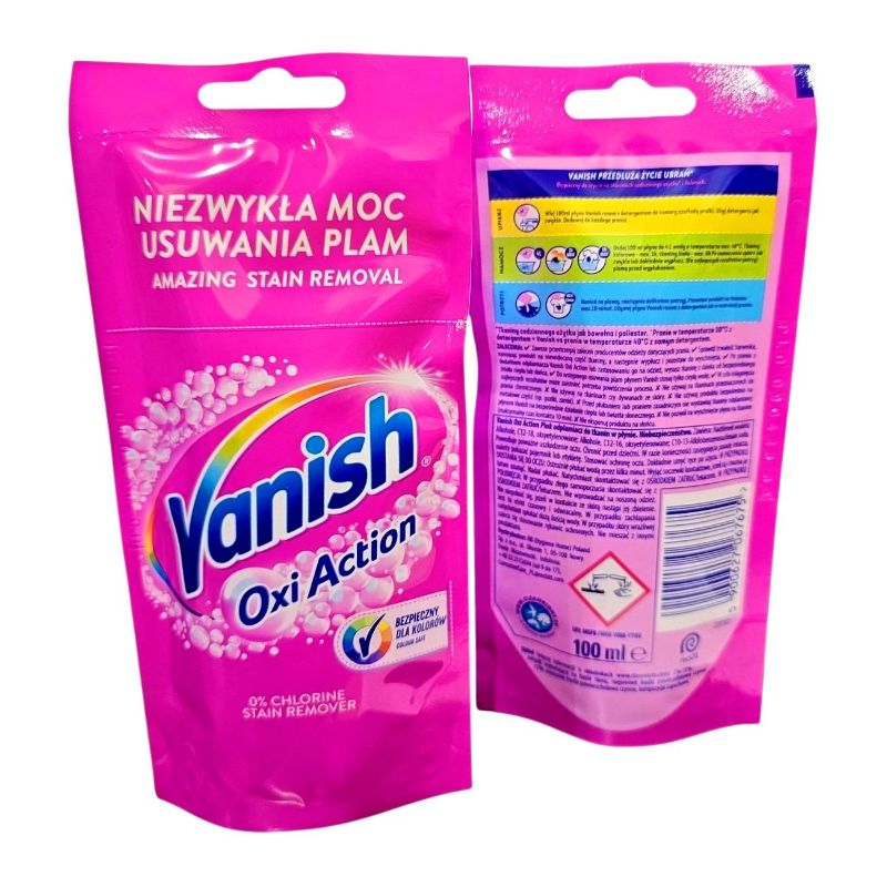 Плямовивідник Vanish Oxi Action 100мл