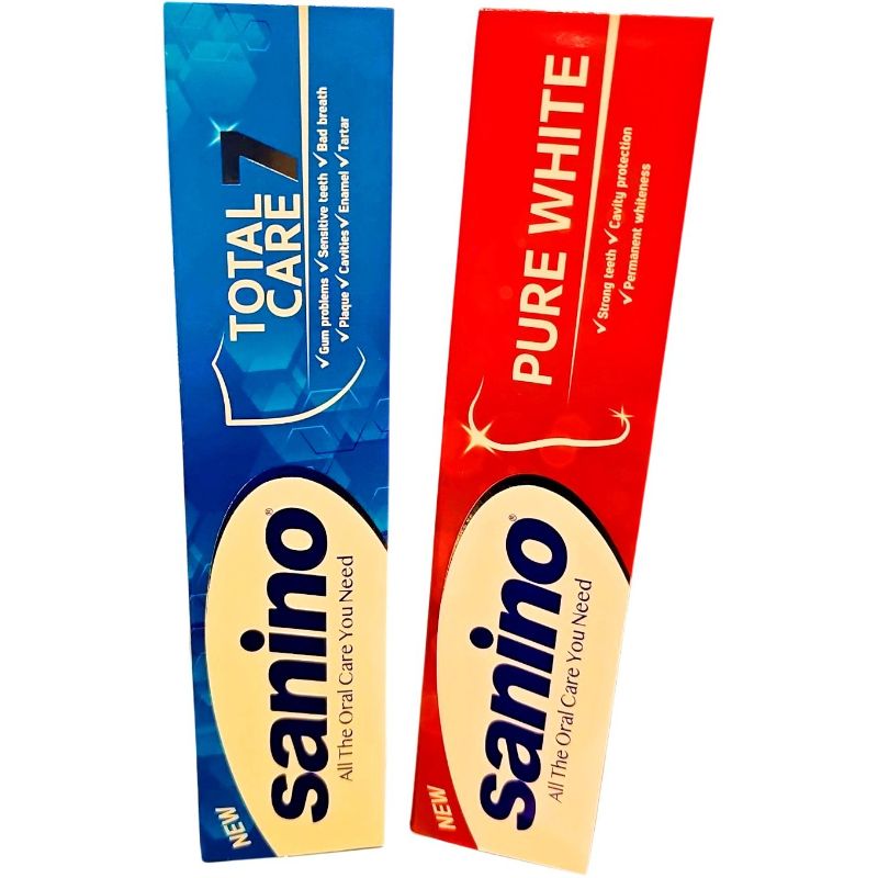 Зубна паста Sanino 75мл