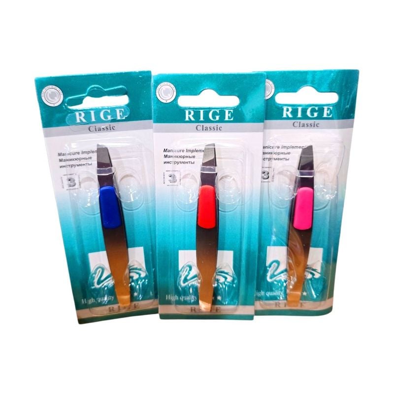 Пінцет манікюрний косметичний Rige покращений