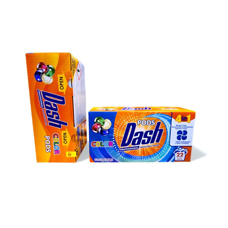 Капсули для прання Dash Color (22шт/уп)