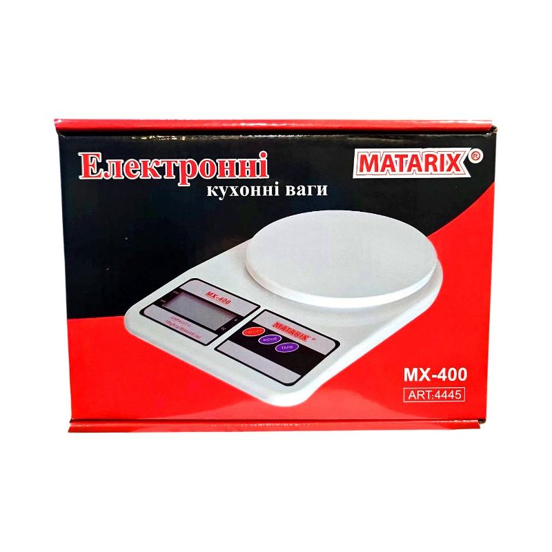Ваги кухонні MX-400