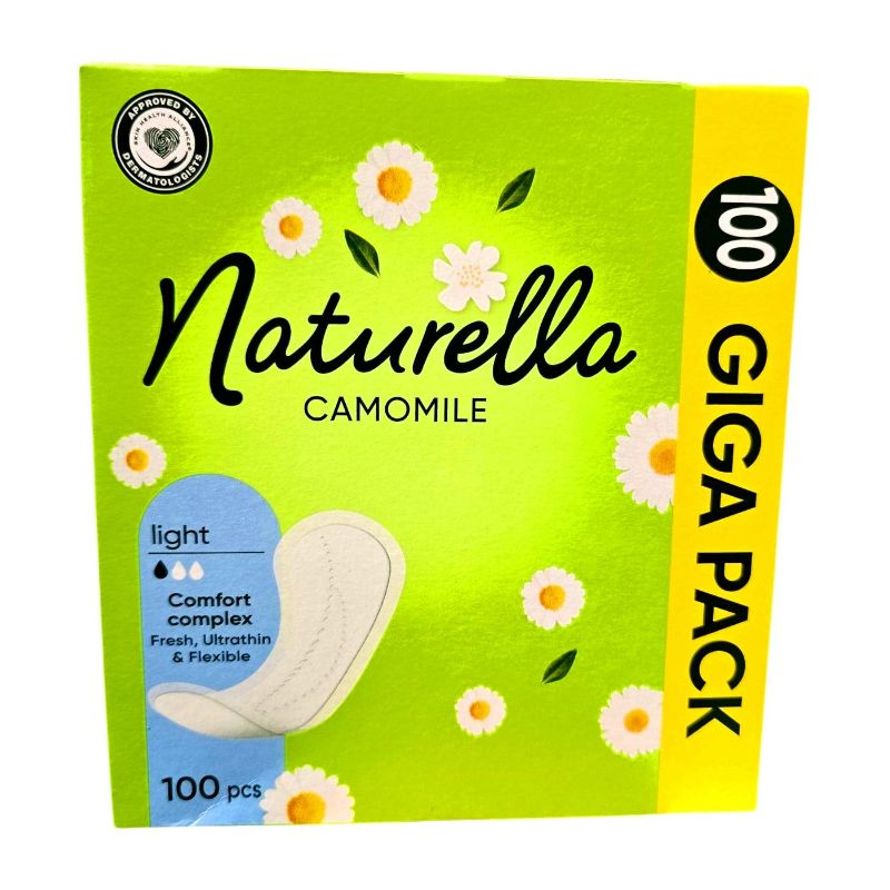 Гігієнічні прокладки Naturella щоденні 1 крапля (100шт/уп)