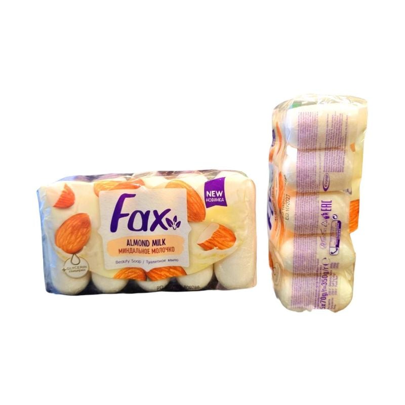 Мило Fax (5шт х 70г) Мигдальне молочко