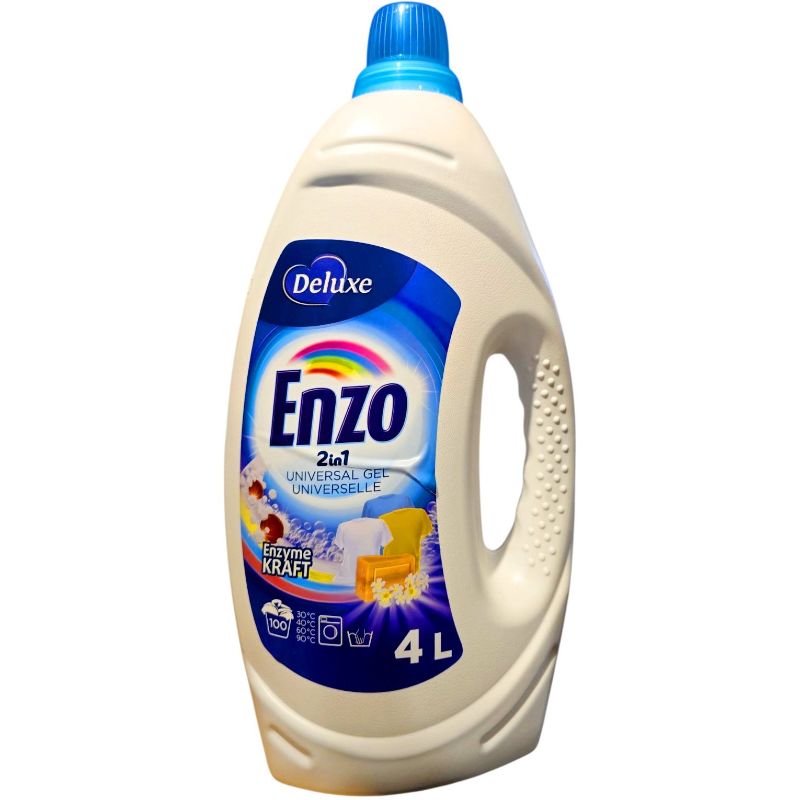 Гель для прання Enzo 4л Універсальний