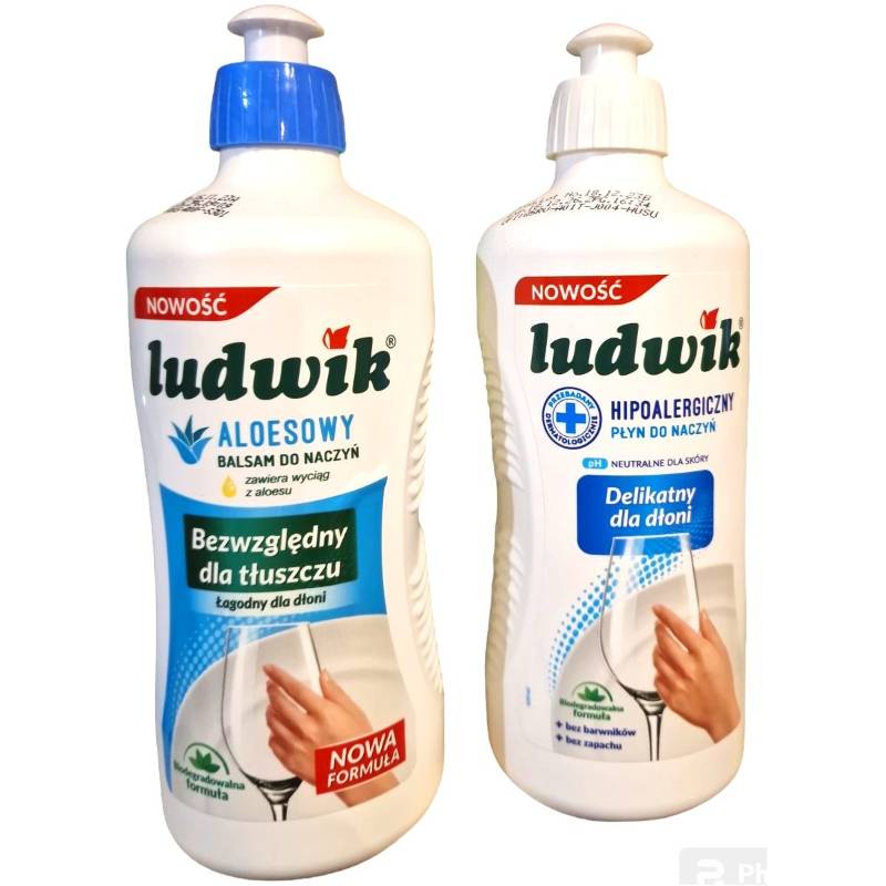 Плин для миття посуду Ludwik 500мл