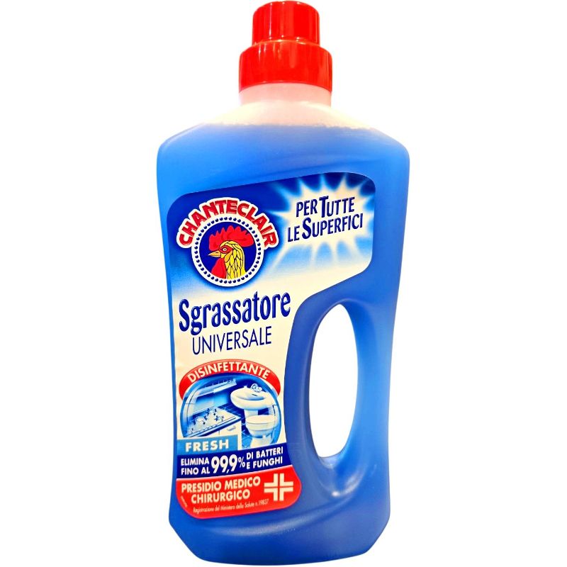 Засіб для миття підлоги та поверхонь Chante Clair Sgrassatore Universale Fresh 600мл