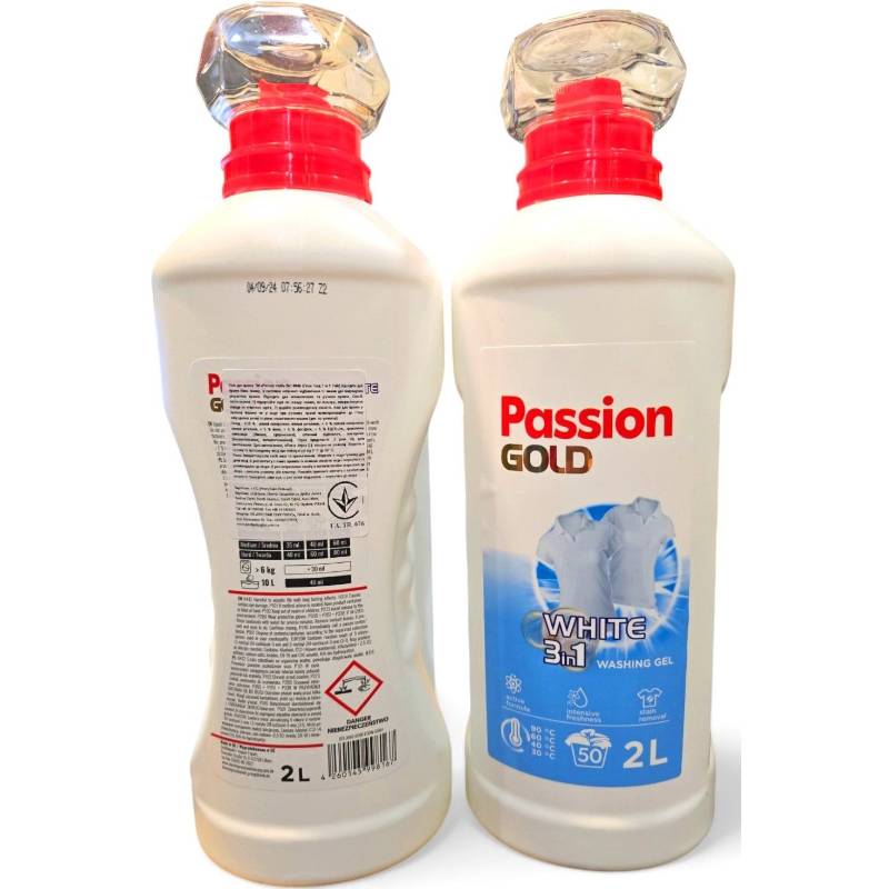 Гель для прання Passion Gold White 2л