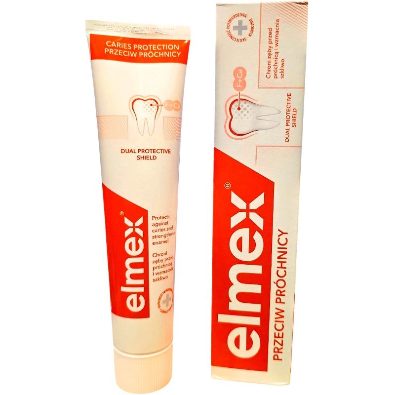 Зубна паста Elmex від карієсу 75мл