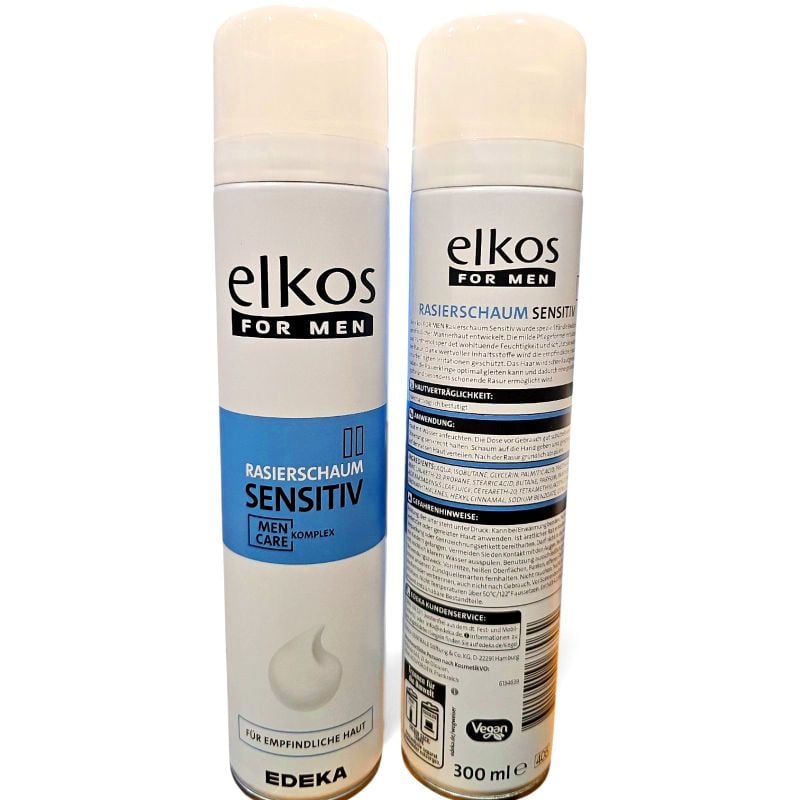 Піна для гоління Elkos 300мл