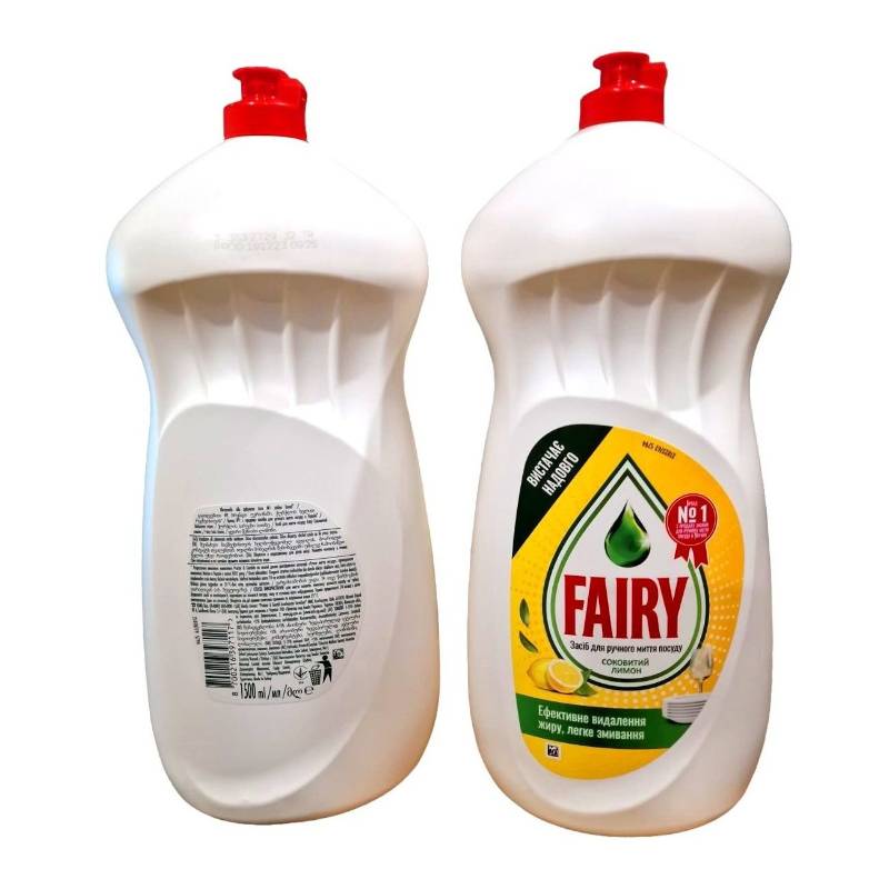 Плин для миття посуду Fairy 1,5л