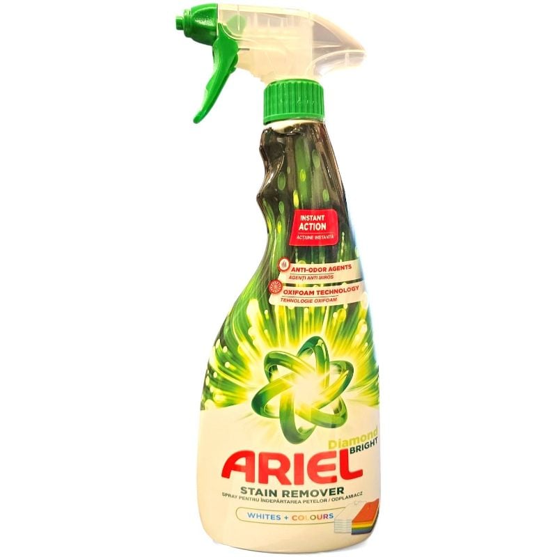 Плямовивідник Ariel Diamond 750мл спрей