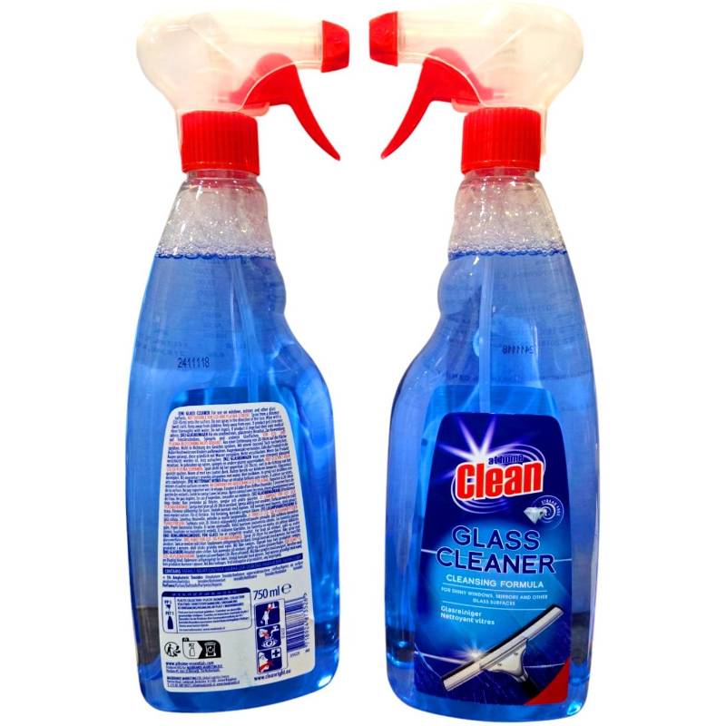 Засіб очищувач вікон та скла At Home Clean 750мл