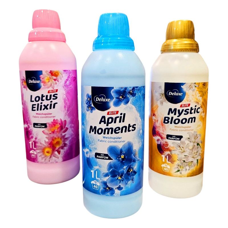 Кондиціонер ополіскувач Deluxe Elite 1л