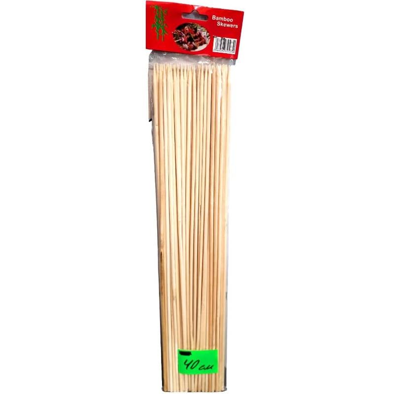 Шпажки бамбукові Stenson 40см (50шт/уп)